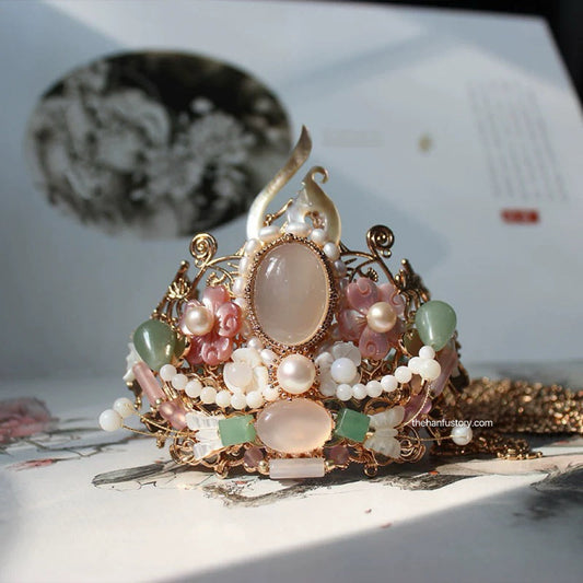 Spring Fairy Fantasy Crown