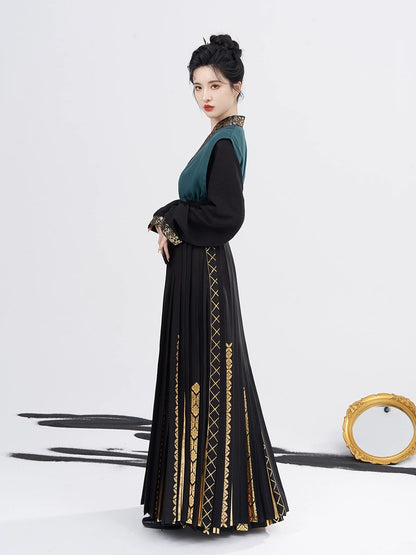 Tiffany Modern Tang Style Hanfu