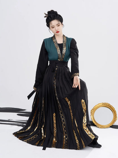 Tiffany Modern Tang Style Hanfu