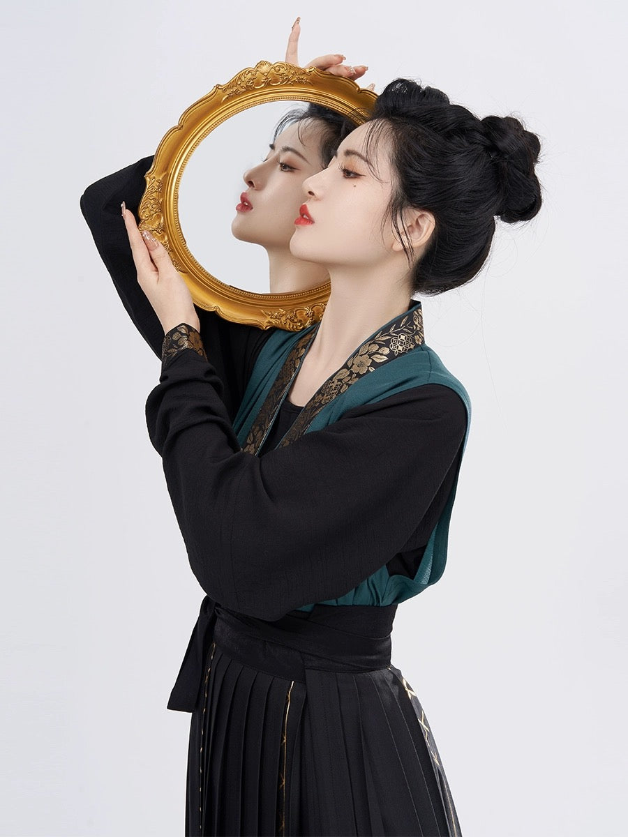 Tiffany Modern Tang Style Hanfu