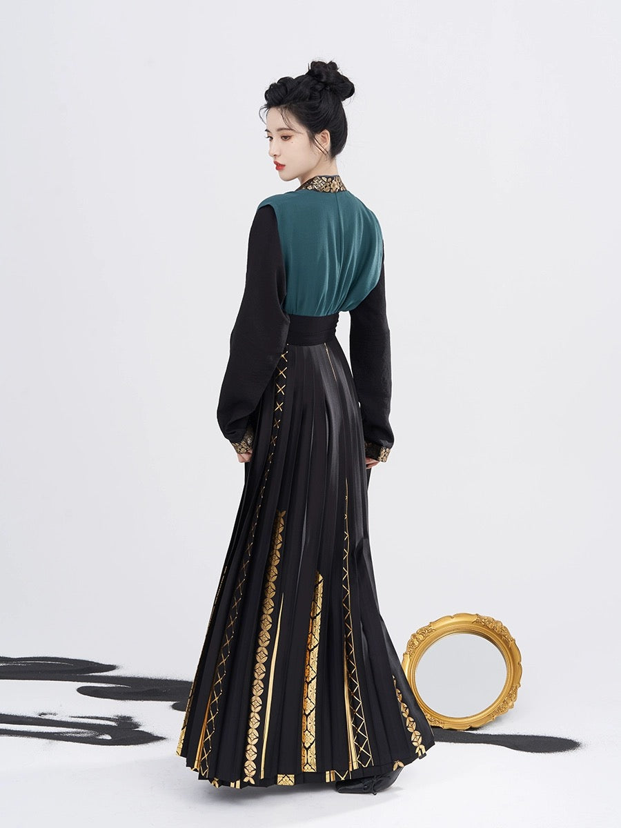 Tiffany Modern Tang Style Hanfu