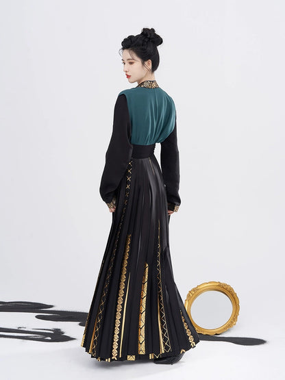 Tiffany Modern Tang Style Hanfu