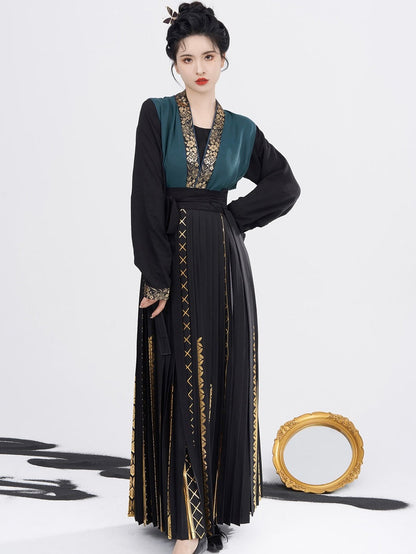 Tiffany Modern Tang Style Hanfu