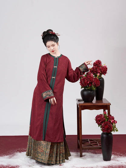 Noel Christmas Ming Style Hanfu