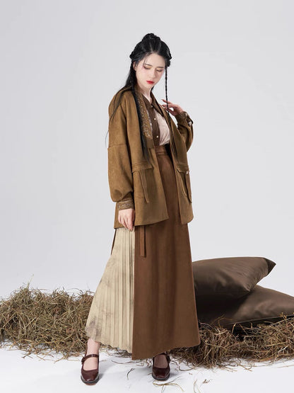 Maggie Modern Chinese Hanfu Skirt