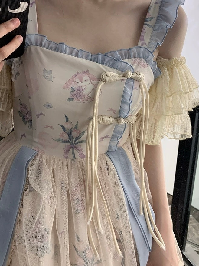 Qi Lolita Tang Dynasty Hanfu, Doll
