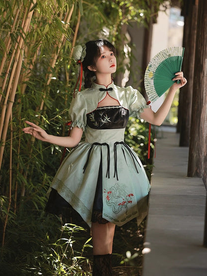 Qi Lolita Cheongsam Inspired, Hulu Spirit