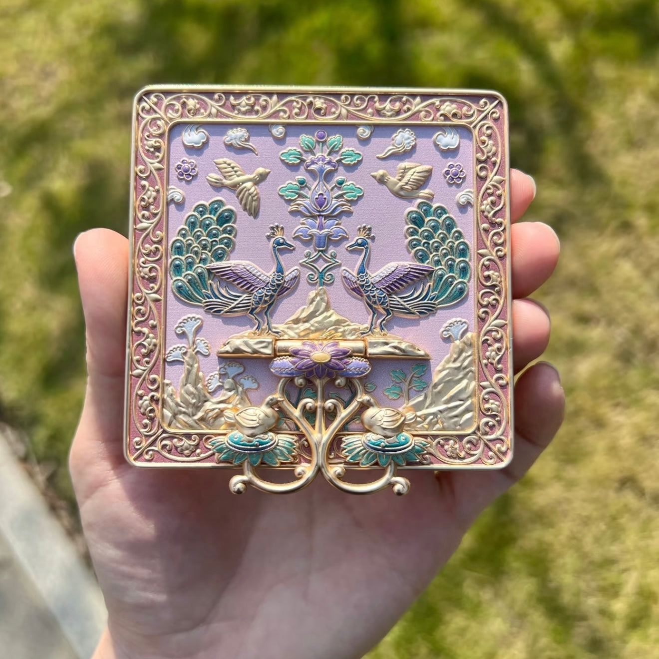 Phoenix Mini Standing Mirror