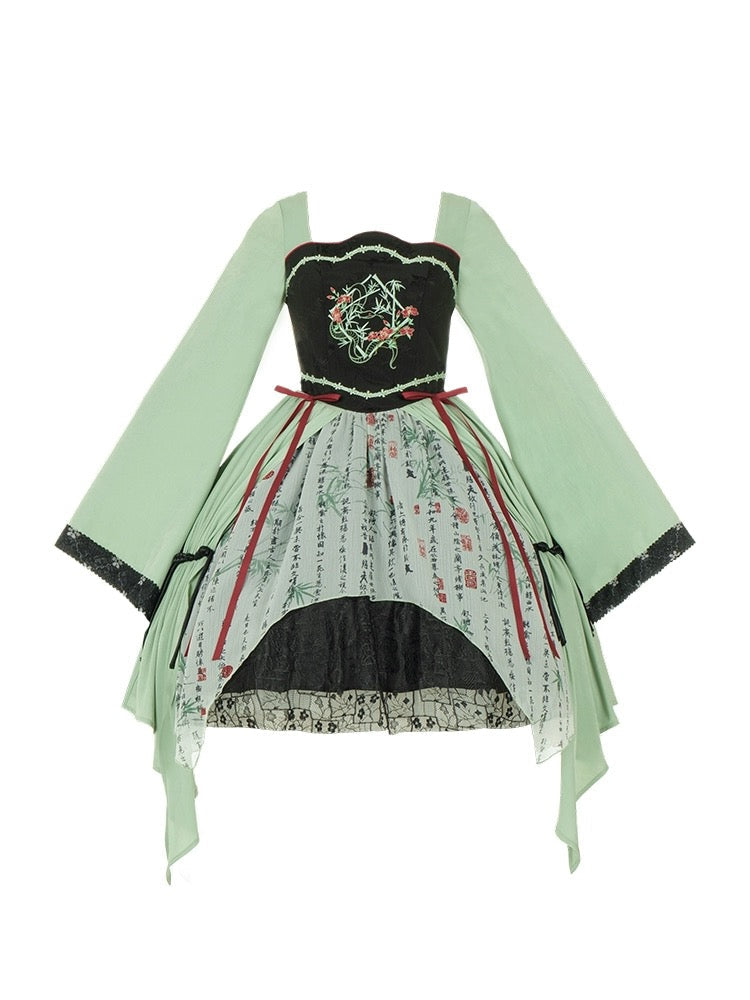Qi Lolita Cheongsam Inspired, Elvena