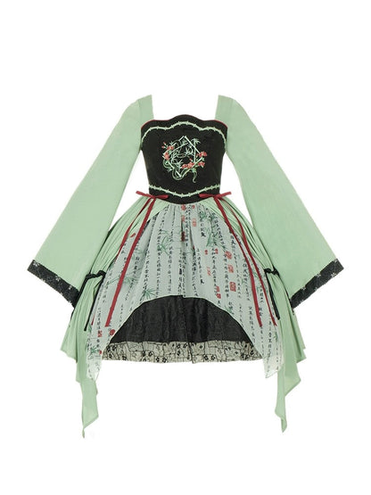 Qi Lolita Cheongsam Inspired, Elvena