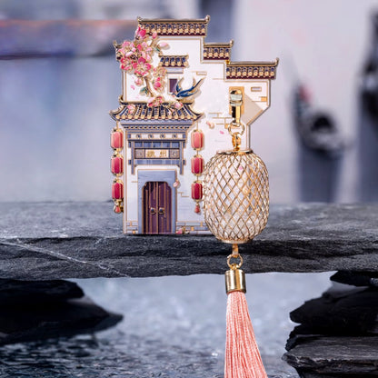 Huizhou Courtyard Fridge Magnet