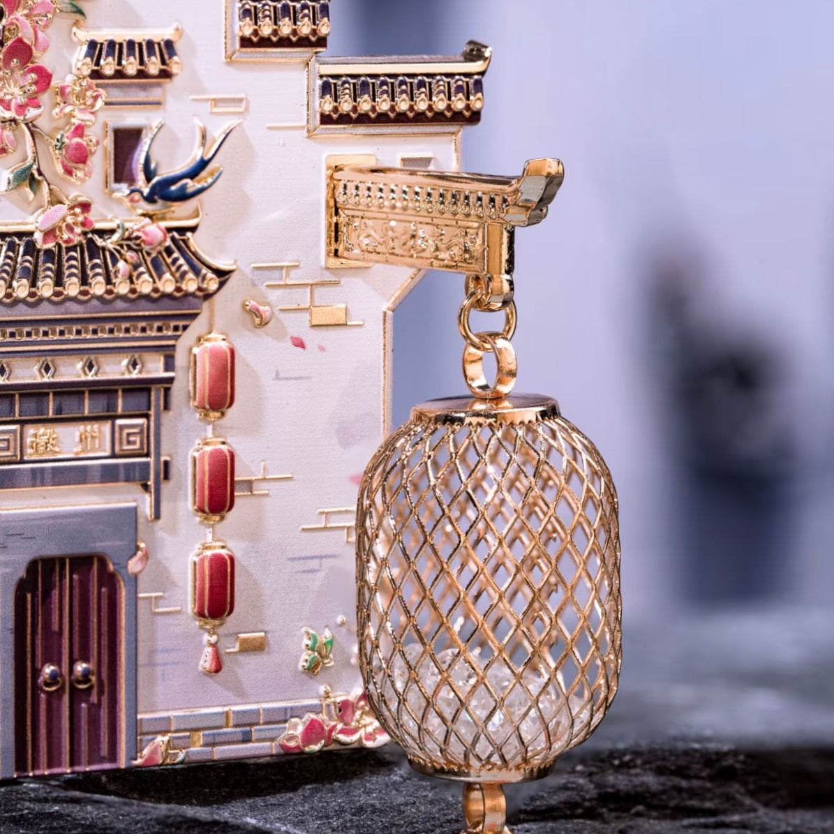 Huizhou Courtyard Fridge Magnet