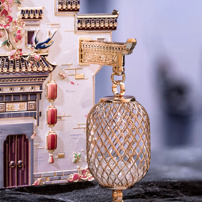 Huizhou Courtyard Fridge Magnet