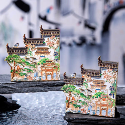 Huizhou Landscape Fridge Magnet
