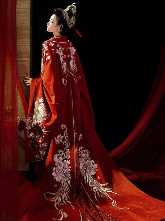 The Tang Dynasty Wedding, Bridal Gown, Princessia