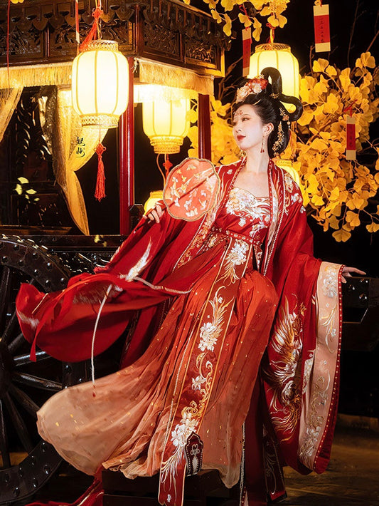 The Tang Dynasty Wedding, Bridal Gown, Princessia