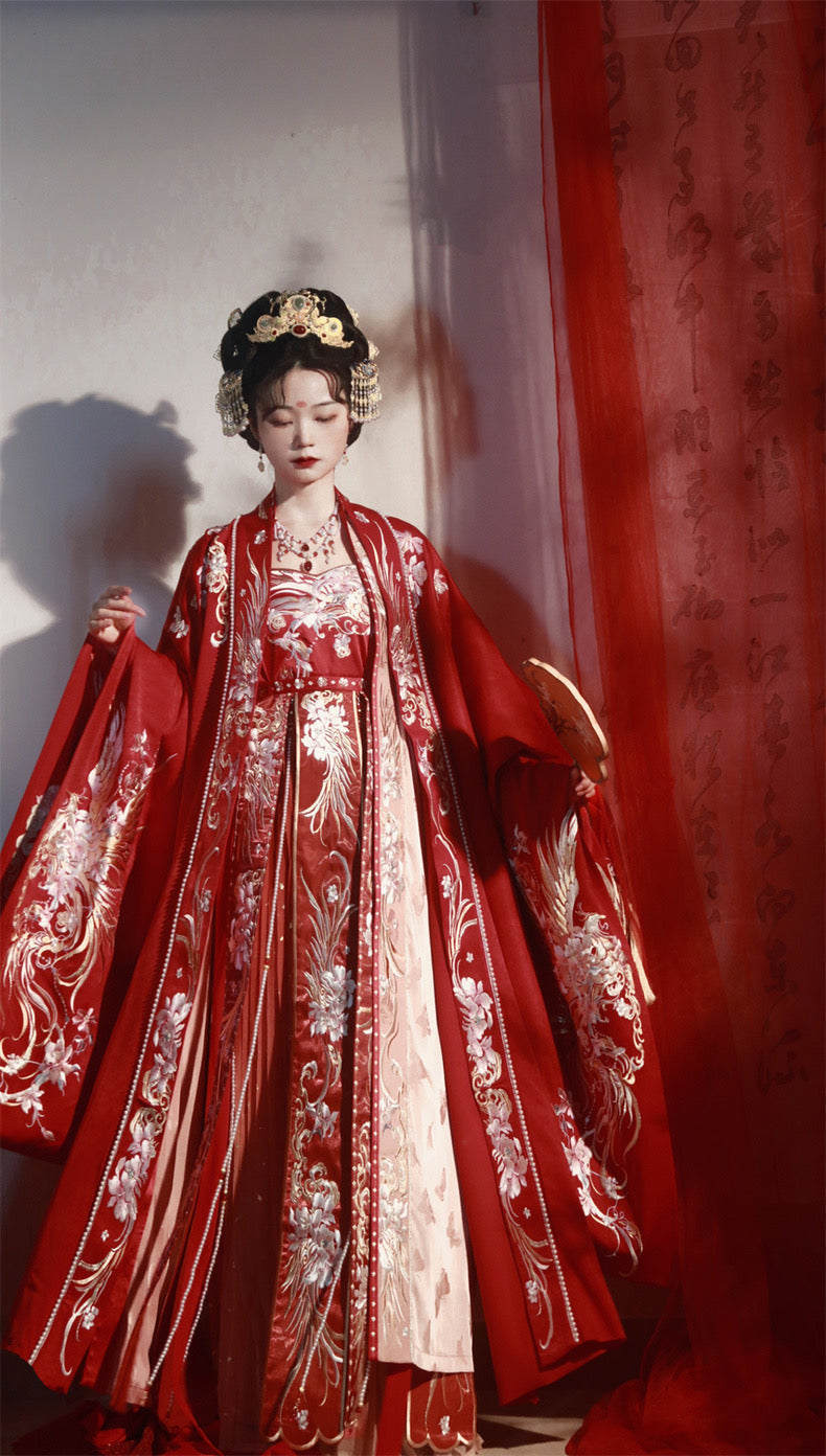 The Tang Dynasty Wedding, Bridal Gown, Princessia