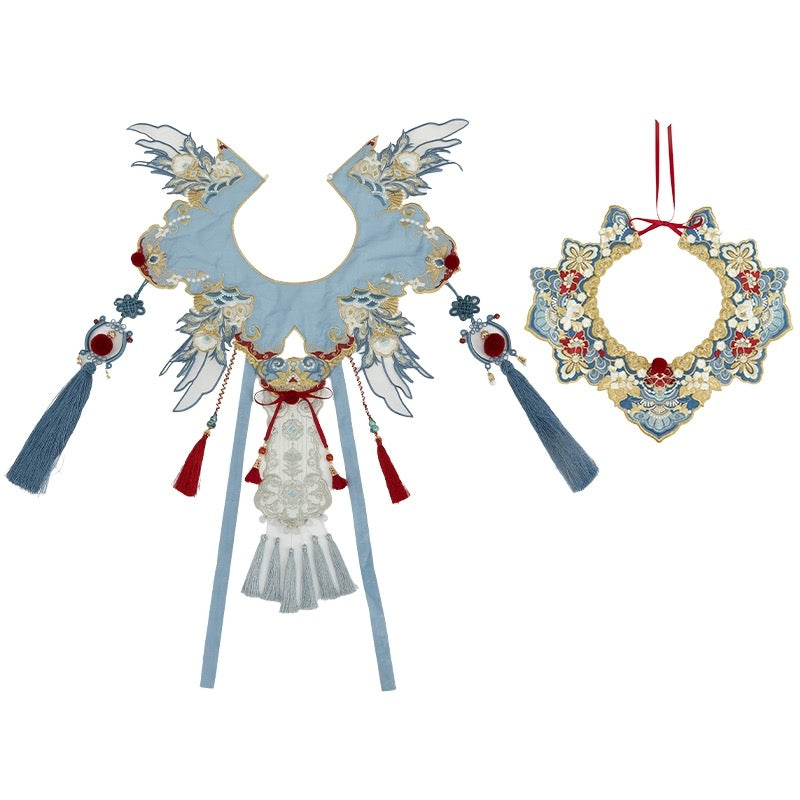 Cloud Collars: Bluebell