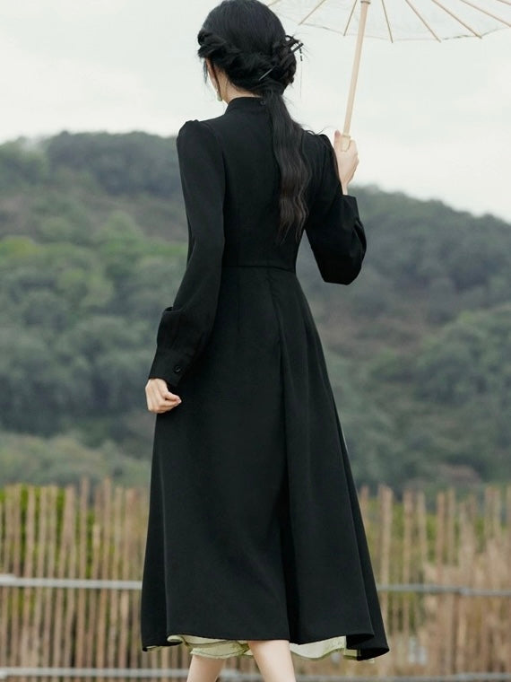 Layla Modern Cheongsam Style Dress
