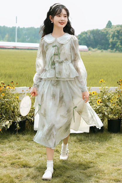 Bellamy Modern Cheongsam Style Dress