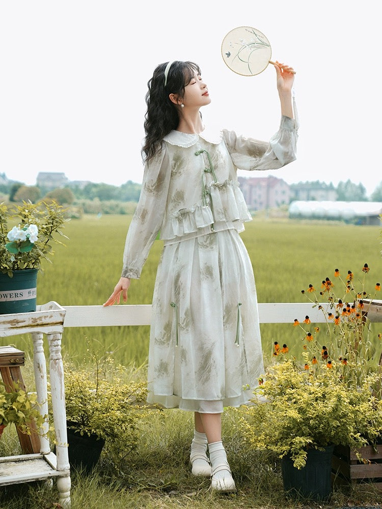 Bellamy Modern Cheongsam Style Dress