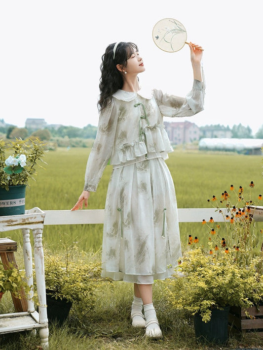 Bellamy Modern Cheongsam Style Dress