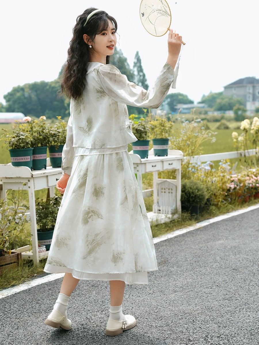 Bellamy Modern Cheongsam Style Dress