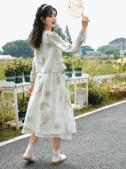 Bellamy Modern Cheongsam Style Dress