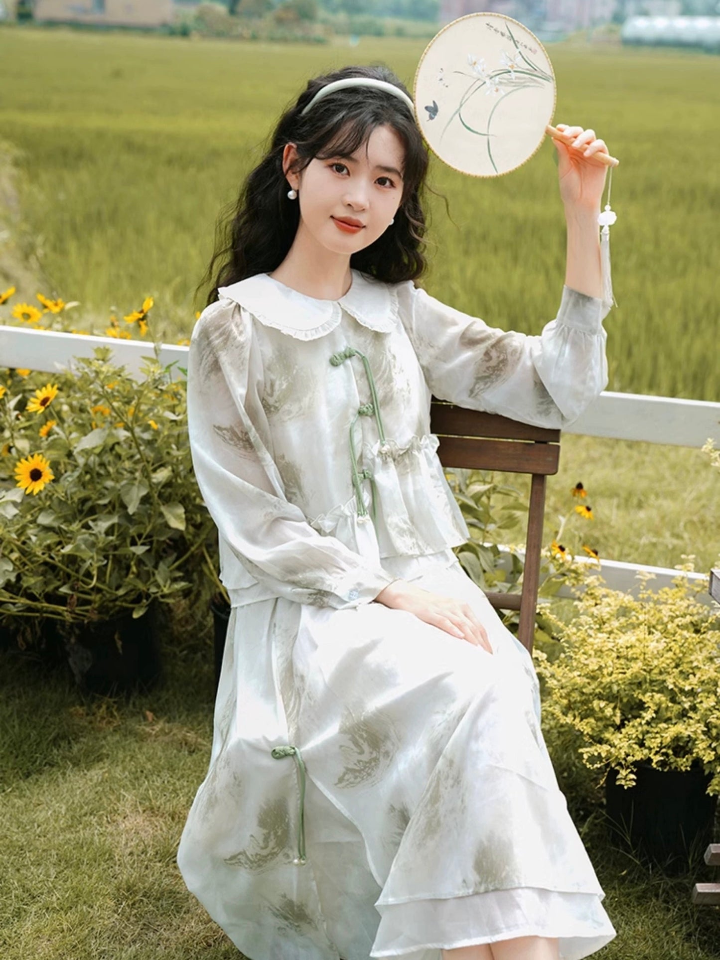 Bellamy Modern Cheongsam Style Dress