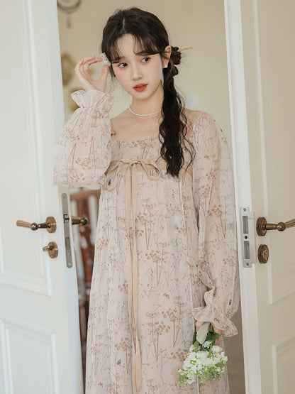 Amaryllis Modern Tang Style Dress