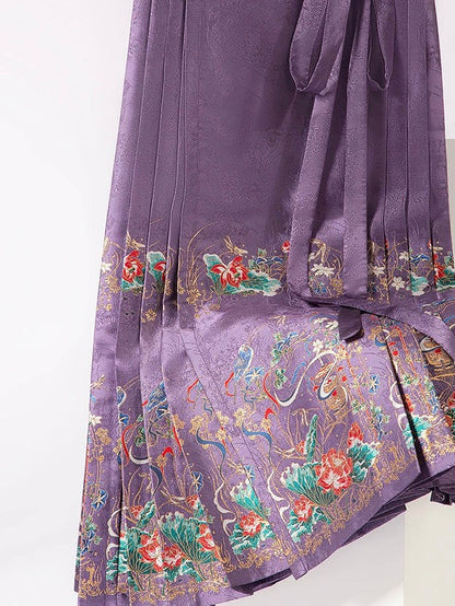 Ming Dynasty Modern Hanfu, Mamianqun, Yolanda (Preorder)