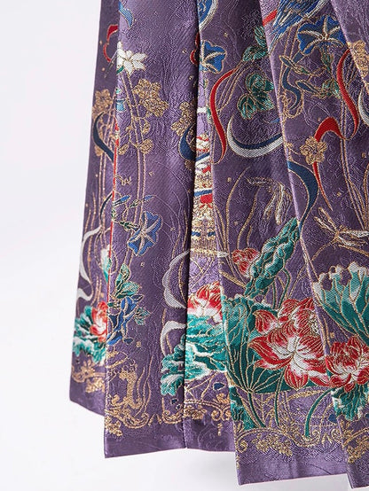 Ming Dynasty Modern Hanfu, Mamianqun, Yolanda (Preorder)