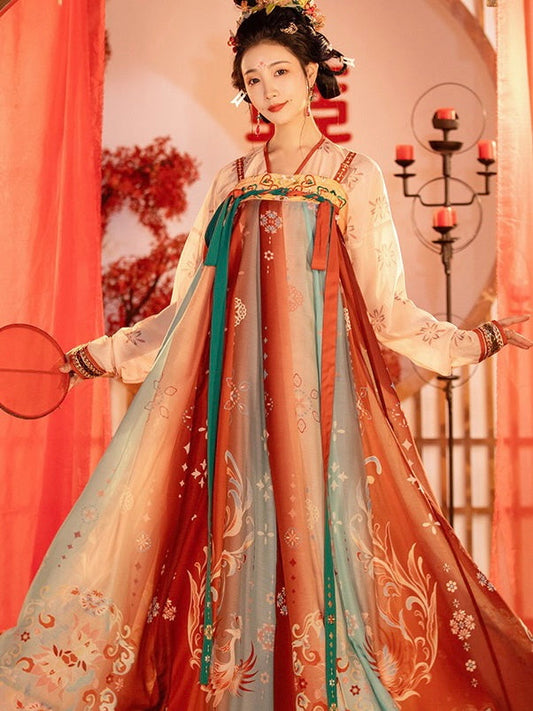 The Tang Dynasty Wedding, Bridal Gown, Dawn of Time