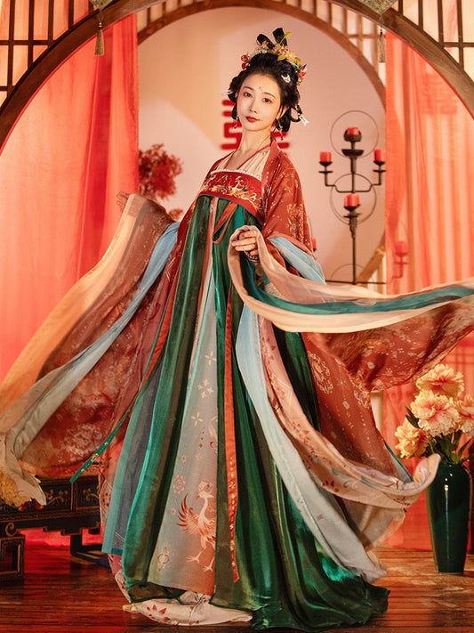 The Tang Dynasty Wedding, Bridal Gown, Dawn of Time