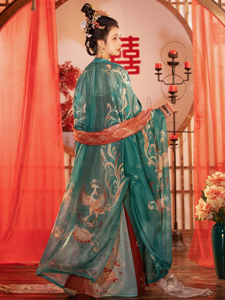 The Tang Dynasty Wedding, Bridal Gown, Dawn of Time