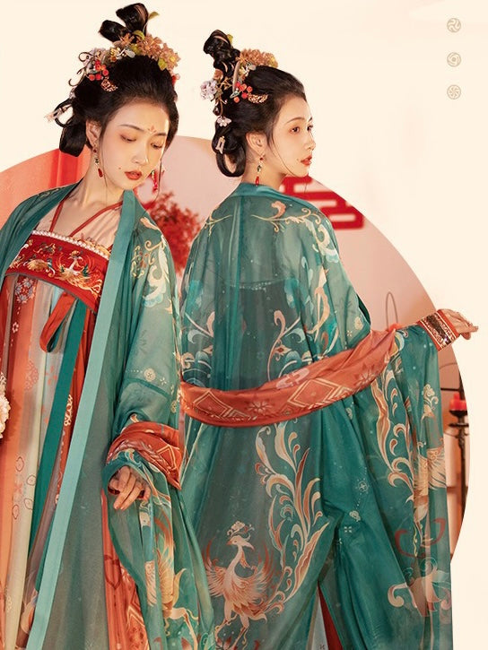The Tang Dynasty Wedding, Bridal Gown, Dawn of Time