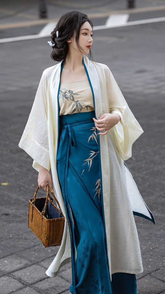 Blue Moon Modern Song Style Hanfu