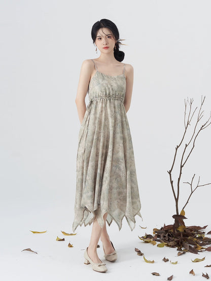 Orla Modern Tang Style Hanfu Dress