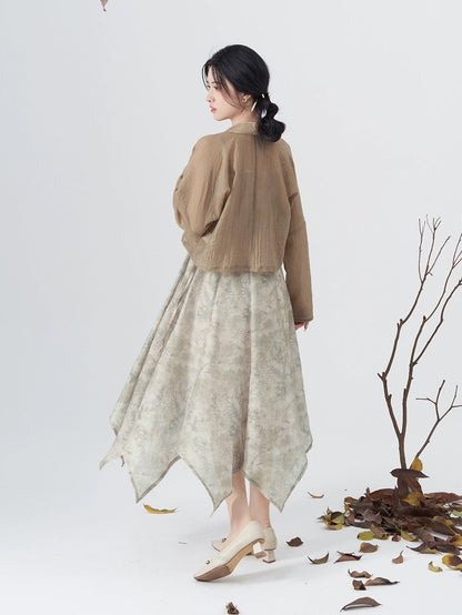 Orla Modern Tang Style Hanfu Dress