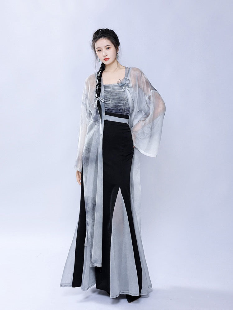 Snow Modern Song Style Hanfu