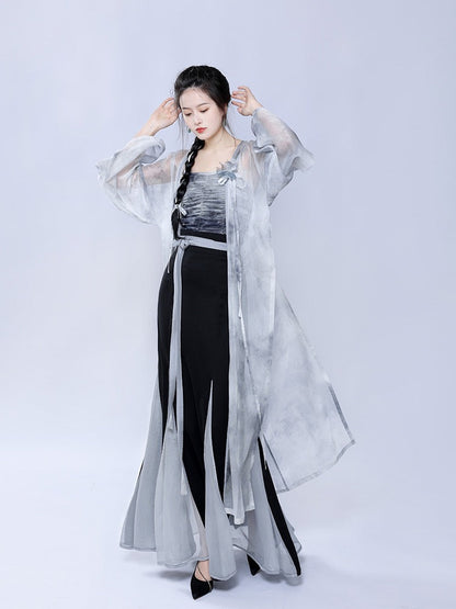 Snow Modern Song Style Hanfu