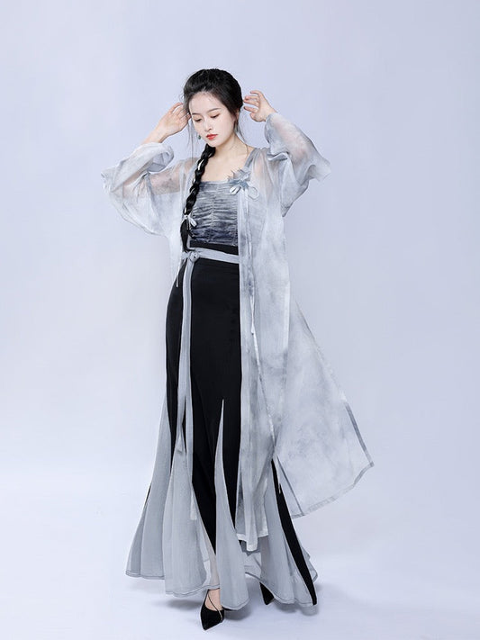Snow Modern Song Style Hanfu