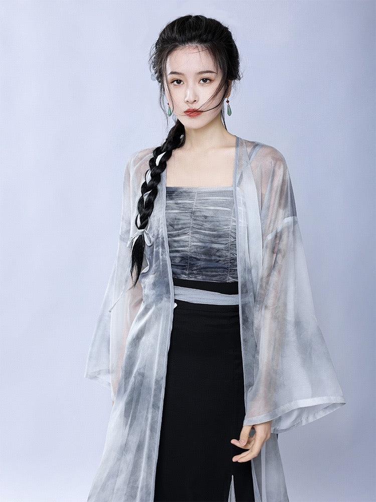 Snow Modern Song Style Hanfu