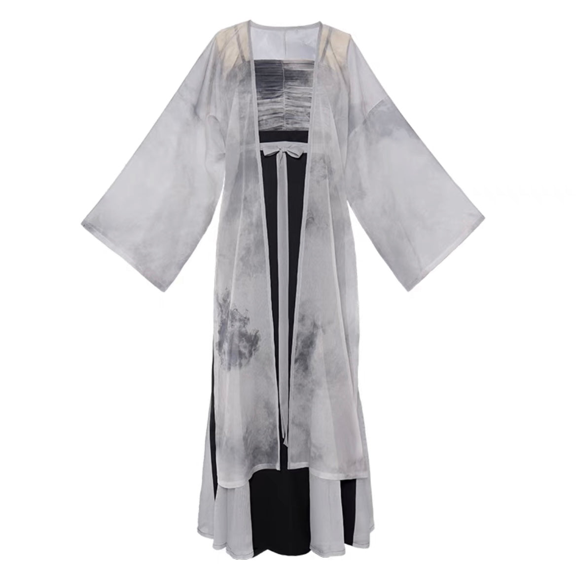 Snow Modern Song Style Hanfu