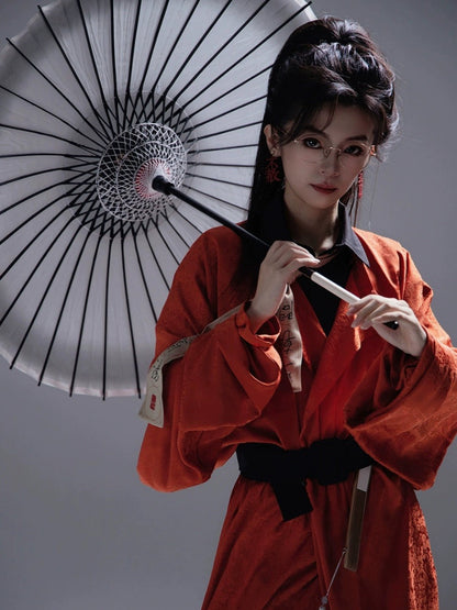 Tang Dynasty Hanfu Robe - Unpardonable 不赦