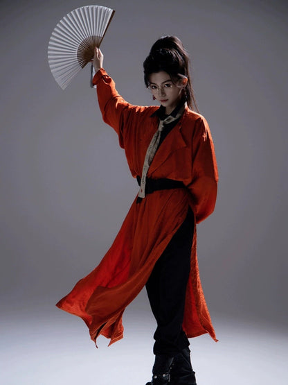 Tang Dynasty Hanfu Robe - Unpardonable 不赦