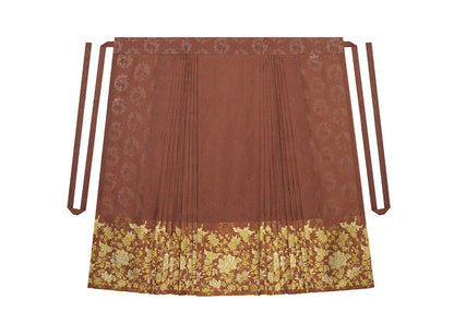 Ming Dynasty Modern Hanfu, Mamianqun, Amber (Preorder)