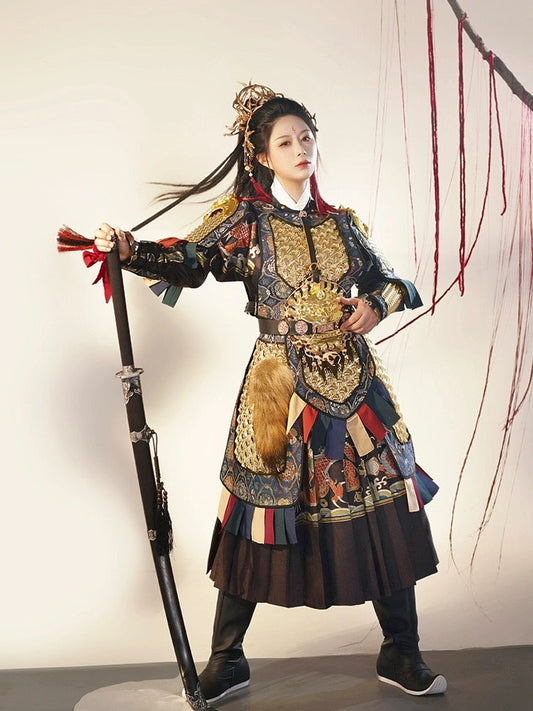 General Mulan Costume 万象 (Preorder)