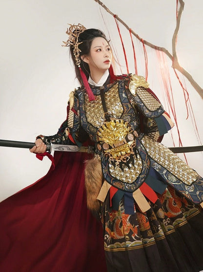 General Mulan Costume 万象 (Preorder)