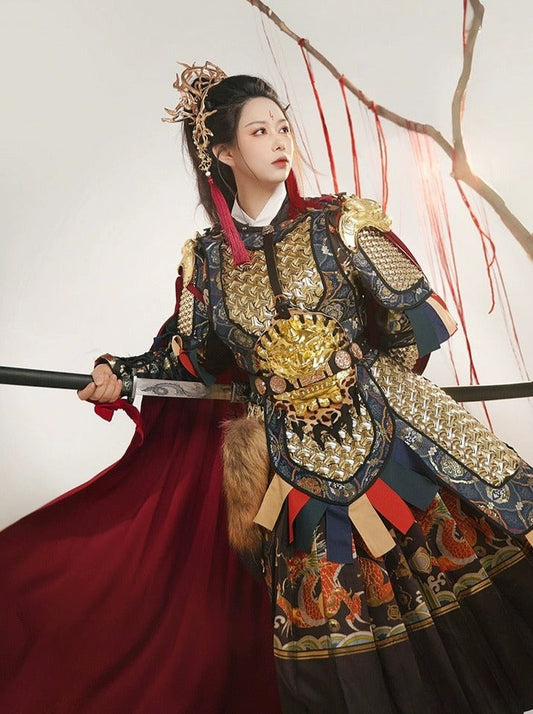 General Mulan Costume 万象 (Preorder)